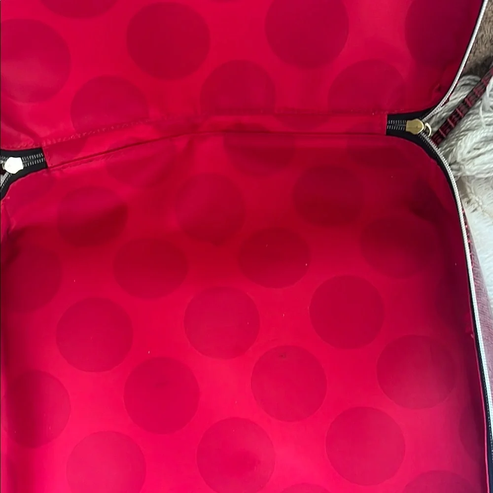 Estee Lauder Red Travel bag - Picture 8 of 9